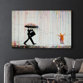 Wallity CAM-3000 Pintura Decorativa de Vidrio Templado 46 x 72 cm